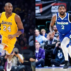 Years After Putting Up $50,000 Against Kobe Bryant, Kyrie Irving Praises The Lakers Legend's 'Goated' Footwork