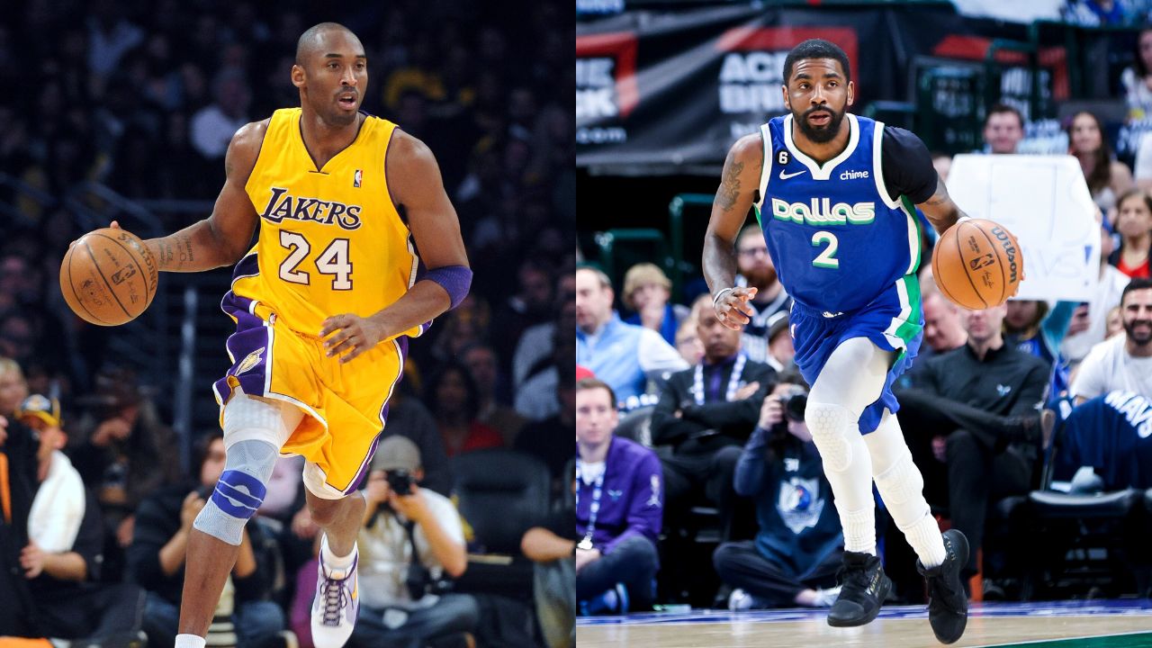 Years After Putting Up $50,000 Against Kobe Bryant, Kyrie Irving Praises The Lakers Legend's 'Goated' Footwork