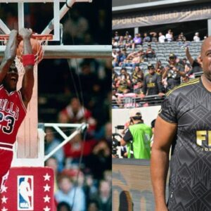 Decades Prior to Emulating Michael Jordan's $1 Billion Sports Portfolio Success, Magic Johnson Gushed over MJ's Hang Time: "I'll Wait Till Everybody Comes Down"