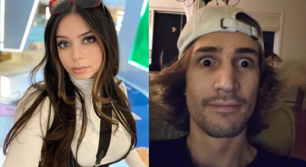 Adept accuses xQc for impregnating two women in just two weeks