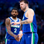 “Nobody in this chat can guard Luka Doncic”: Kyrie Irving Roasts Twitch Fans While Watching FIBA World Cup Highlights of Mavs Teammate