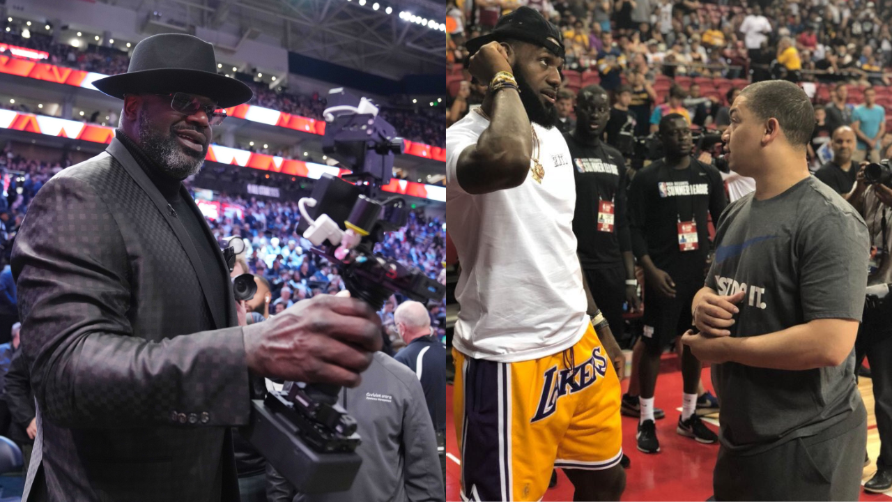 "27 Nights in A Row": LeBron James' Former Coach Reveals 'Veteran' Shaquille O'Neal Curbed Teammates' Excessive Partying