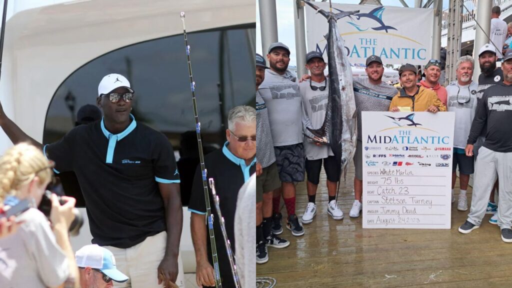 ‘Compulsive Competitor’ Michael Jordan Adds $462,318 to $3.5 Billion Worth After a 75-Pound Pickup on ‘Catch 23’