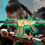 An image showing Chimera from Call of Duty Warzone with Season 5 cover as background