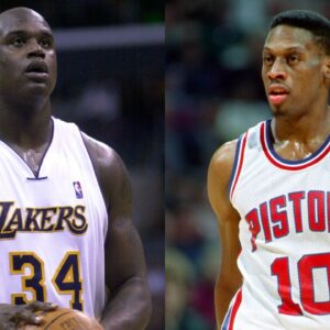 "Nobody Could F**k With Shaq": Shaquille O'Neal Resonates Fan's Sentiment On Dennis Rodman Being The Only One To Hold His Own Against Him