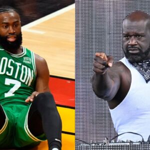 31 Days Since Jaylen Brown’s $304,000,000 Contract, Shaquille O’Neal Marvels Over Celtics Star Giving Robotics Lecture at MIT