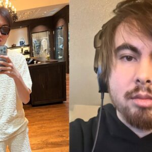 RiceGum and netizens react to Leafy's 2023 picture reveal