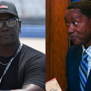 1 Year Prior To Being Disrespected By Isiah Thomas's Pistons, Michael Jordan Shaking Their Hands After Game 7 Loss Resurfaces: "All You Can Do Is Wish Them Good Luck"