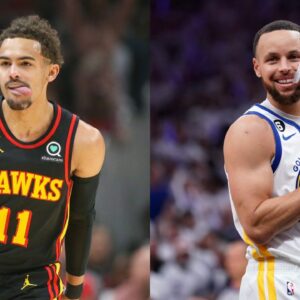"Whatever Stephen Curry Is Leaving Over, He's Taking It": Trae Young Has Patrick Beverley Hyped Over His Future Despite Team USA Snub