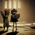 An image showing two new characters in Little Nightmares 3