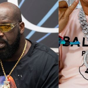 5 Years After Admitting to Dropping $70,000 at Walmart, Shaquille O'Neal Hilariously 'Steals' Jewelry from a Store