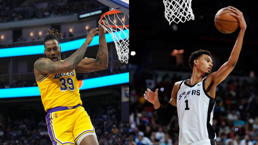 "19 Y/O Dwight Howard or Victor Wembanyama?”: Former NBA All-Star Chooses Between $55,174,766 Rookie and 2004 1st Pick