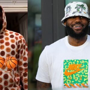 “That Fit Is Garbage!”: Rocking a Onesie, LeBron James Hilariously Trashed Bronny Wearing Media Channel’s Merchandise in 2018