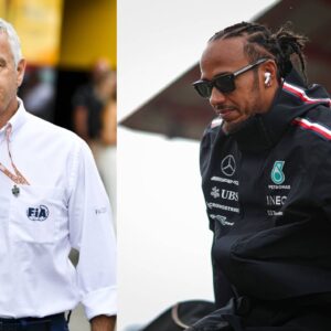 Despite Being Abused by Lewis Hamilton Fans, Derek Warwick Reveals He Never Supported Mercedes Star’s Punishment