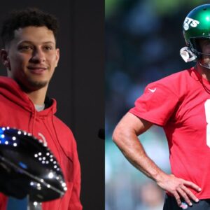 Showering Praise on Veteran Aaron Rodgers, Patrick Mahomes Credits the Jets QB for Having All Answers, Even Before the Ball is Snapped