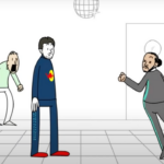 Who Is the Artist Behind the Ingenious F1 Animated Series?