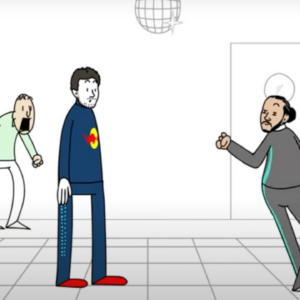 Who Is the Artist Behind the Ingenious F1 Animated Series?