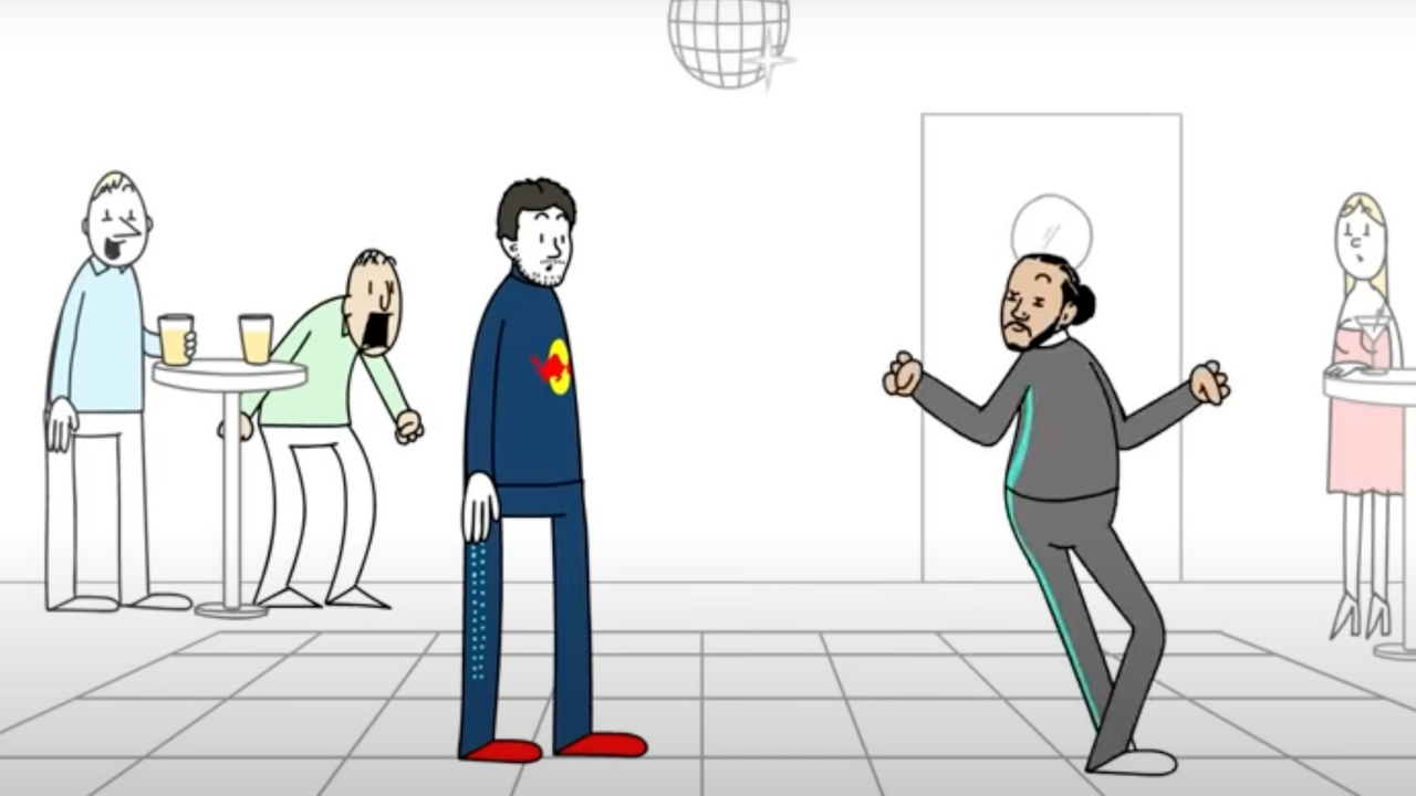 Who Is the Artist Behind the Ingenious F1 Animated Series?