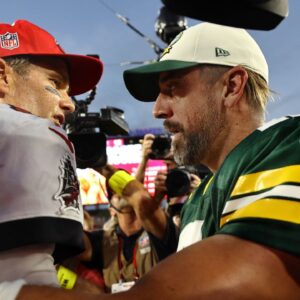 Aaron Rodgers Says He Can Imitate Tom Brady's Retirement Age: "Can Play 2, 3, 4 More Years"