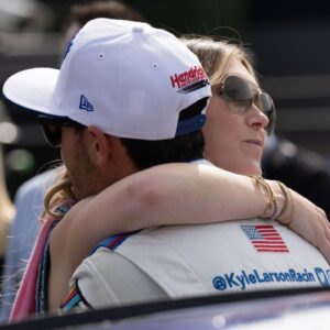 “I Hate This Racing”: Kyle Larson’s Wife Reacts to Ryan Preece’s Horror Crash