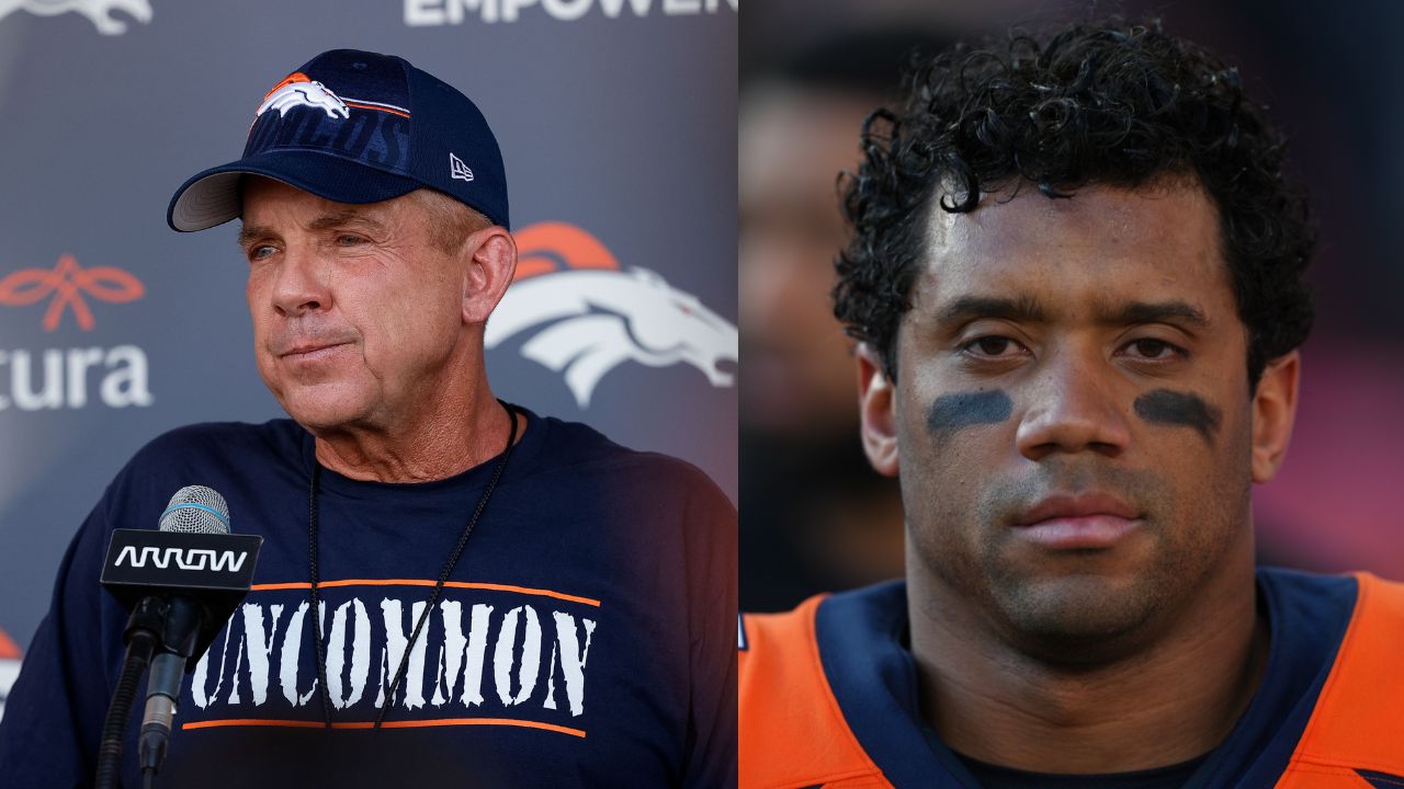 Sean Payton Seemingly Throws Russell Wilson Under the Bus After Disastrous Chiefs Loss