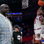 50 Days After ‘Proudly’ Sharing Anthony Edwards’ $260,000,000 Contract, Shaquille O’Neal Digs Up ‘Insane’ Dunk From Georgia Days: “Always Had That Dog in Him!”