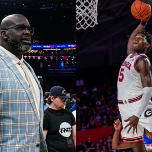 50 Days After ‘Proudly’ Sharing Anthony Edwards’ $260,000,000 Contract, Shaquille O’Neal Digs Up ‘Insane’ Dunk From Georgia Days: “Always Had That Dog in Him!”