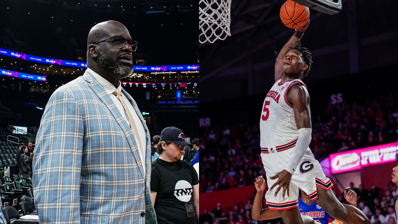 50 Days After ‘Proudly’ Sharing Anthony Edwards’ $260,000,000 Contract, Shaquille O’Neal Digs Up ‘Insane’ Dunk From Georgia Days: “Always Had That Dog in Him!”