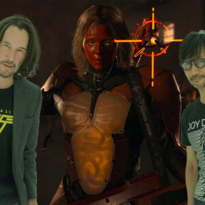 Keanu Reeves in Death Stranding 2