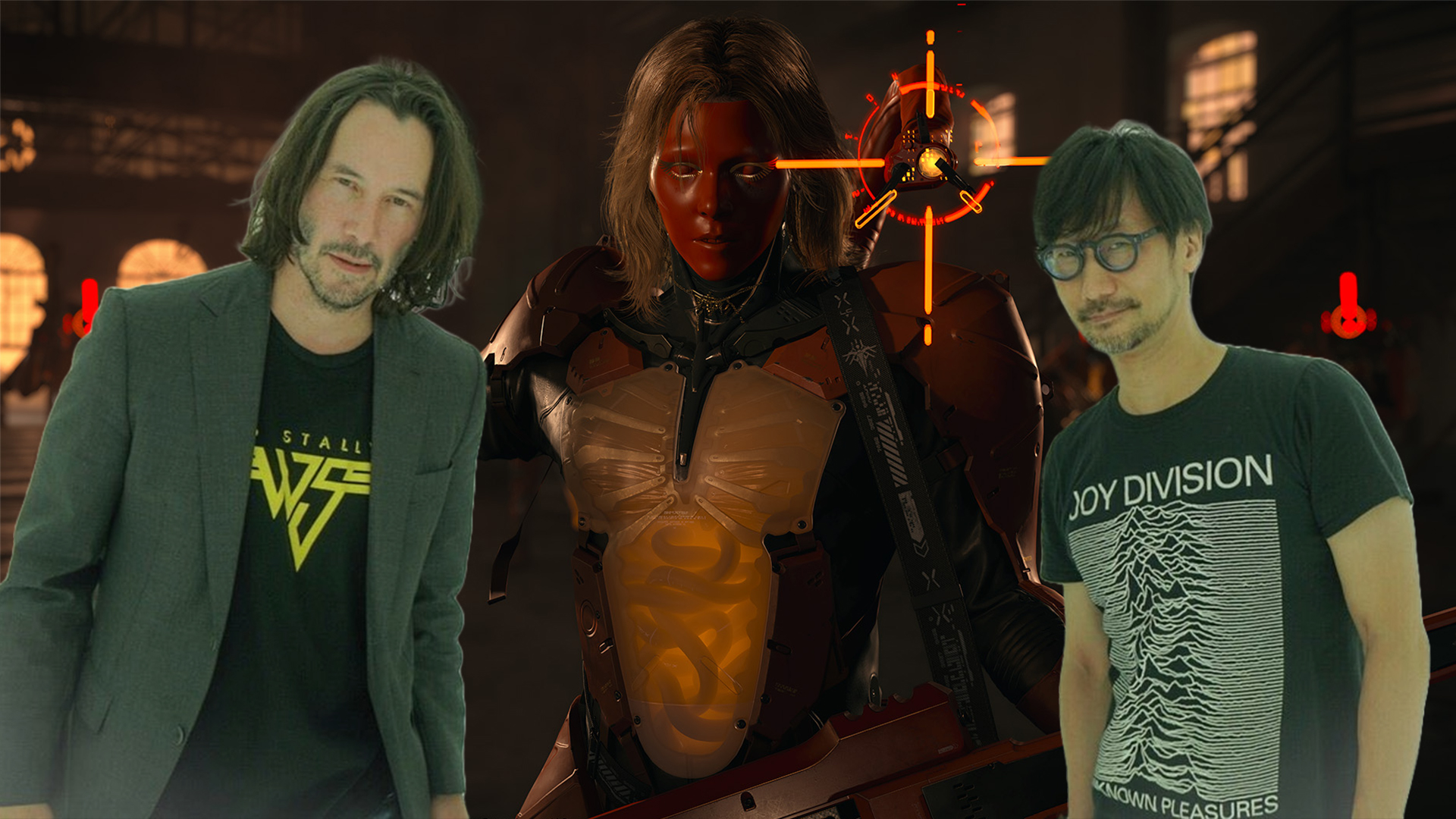 Keanu Reeves in Death Stranding 2