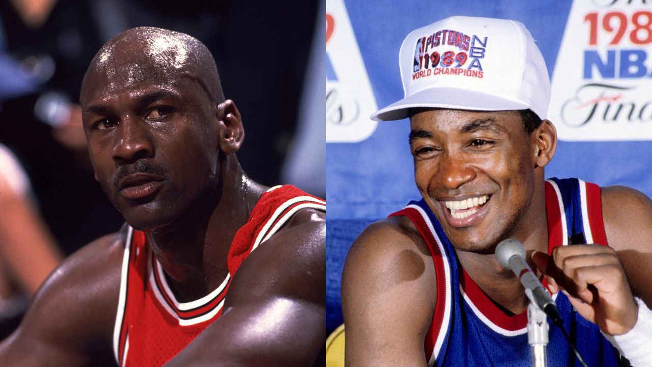 Decades Prior To Crediting Michael Jordan For His '53¢ On $1' Contribution, Isiah Thomas 'Uncharacteristically' Claimed MJ Was The Best He'd Ever Seen