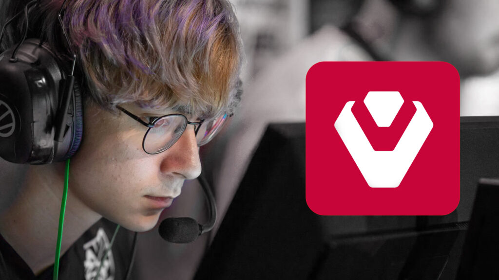 An iamge showing Tenz who plays Valorant under Sentinels with their logo