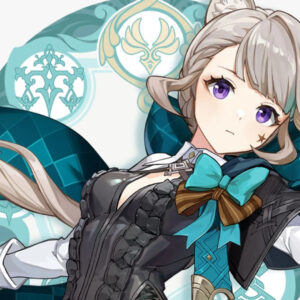 An image showing Lynette from Genshin Impact who will feature with 4.0 update