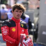 Amidst 5-Place Grid Penalty Risk, Charles Leclerc Spots Fault in Ferrari for His Big Crash in Q3