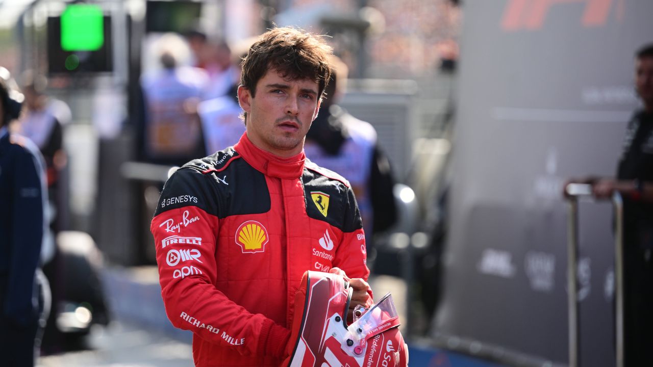 Amidst 5-Place Grid Penalty Risk, Charles Leclerc Spots Fault in Ferrari for His Big Crash in Q3