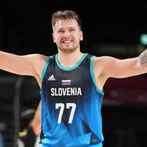 4 Months After Dropping $160,000 On A Flight To Slovenia, Luka Doncic Hilariously Goes At FIBA For Spelling His Home Country's Name Incorrectly