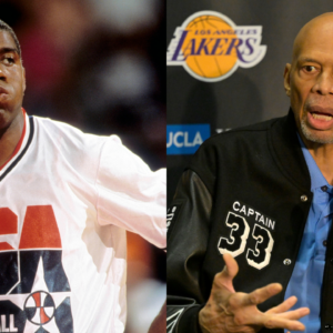 "Even me, Magic Johnson": 'Devastated' Lakers Owner Jerry Buss Was Saved From Collapsing by Kareem Abdul-Jabbar During Heartbreaking 1991 Press Conference