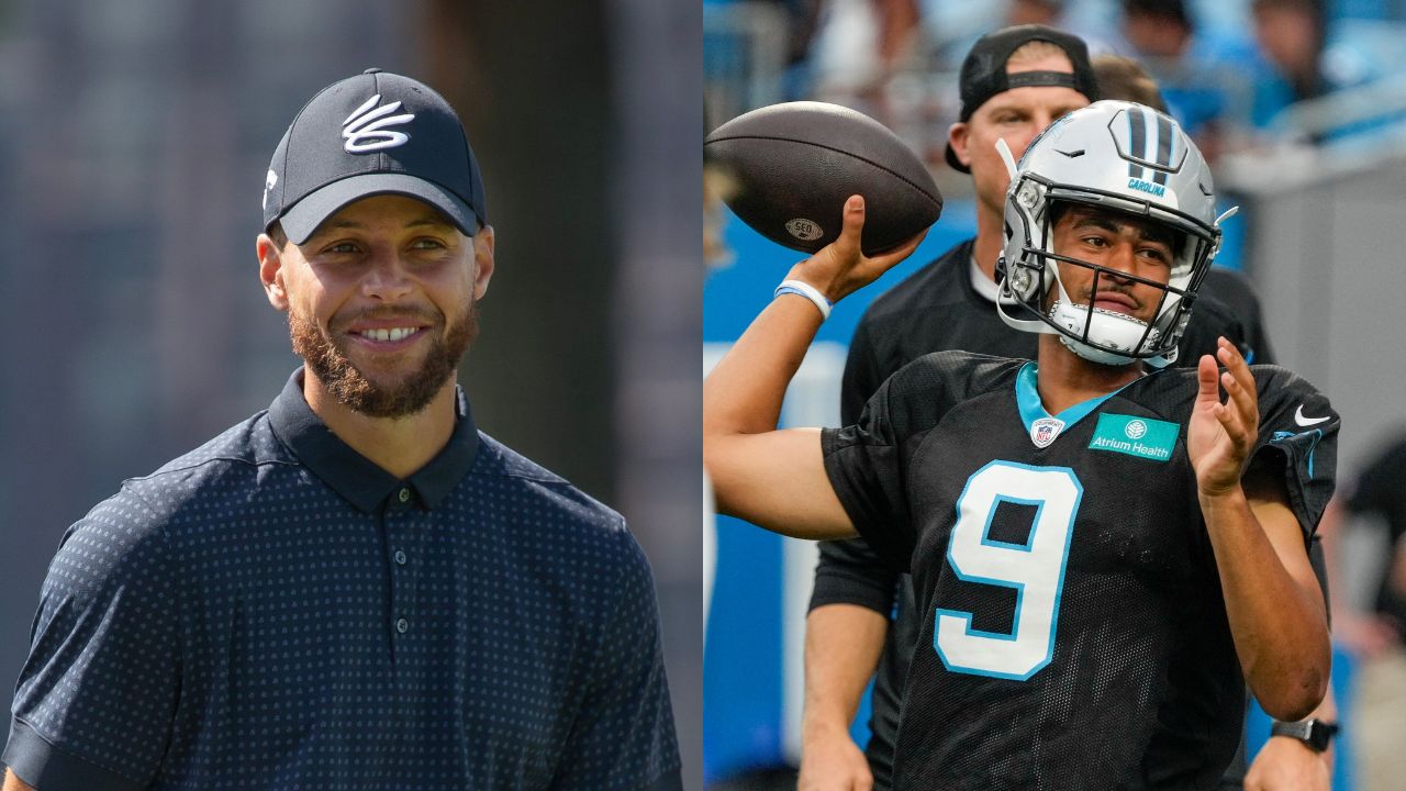 3 Weeks After Landing $37,950,000 Deal, Bryce Young Channels Stephen Curry With Crazy Celebration At Practice