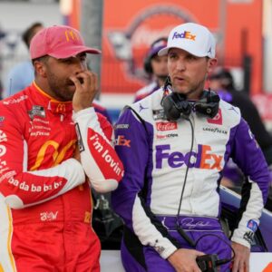 What 23XI Owner Denny Hamlin Expects From Bubba Wallace In The Future