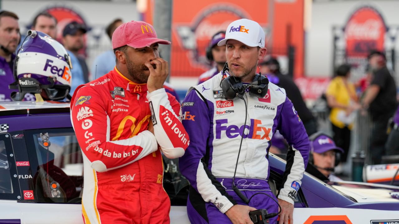 What 23XI Owner Denny Hamlin Expects From Bubba Wallace In The Future
