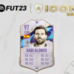 FIFA 23 Xabi Alonso Cover Star Icon