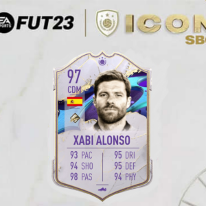 FIFA 23 Xabi Alonso Cover Star Icon