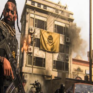 An Image of a Solider Carrying a weapon in Warzone 2