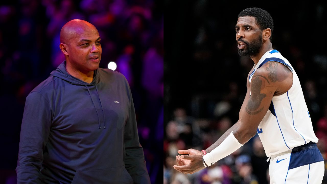 Surprised By Kyrie Irving's $126 Million Deal, Charles Barkley Believes Mavericks Should've Traded Him Away Months Ago