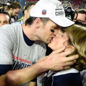 Breast Cancer Survivor Galynn Patricia's Son Tom Brady Celebrates the Courage of Similar Fighters in Latest Delta Collab