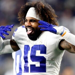 7 Years Before Signing $6,000,000 Patriots Deal, Ezekiel Elliott Had Generously Gifted His Offensive Line Special John Deere ATVs