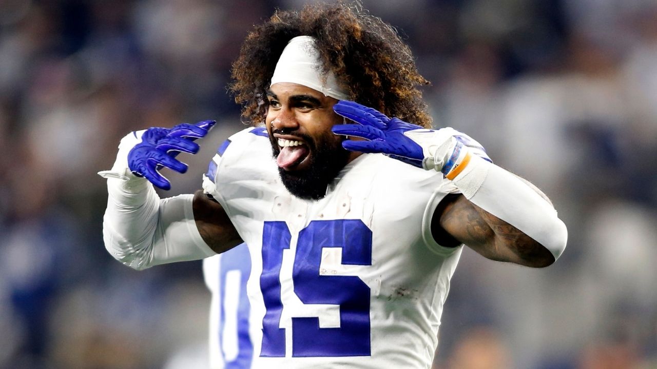 7 Years Before Signing $6,000,000 Patriots Deal, Ezekiel Elliott Had Generously Gifted His Offensive Line Special John Deere ATVs