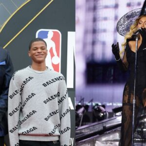 “National GF Day”: Shaquille O’Neal’s Son Hilariously Proclaims His Love for $540,000,000 Worth Beyonce in Front of 892,000 Followers