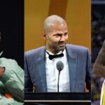 2 Years Before Gilbert Arenas Undermined Tony Parker's HOF Induction, Kobe Bryant Gave Spurs Legend 'Priceless Compliment' in 2021 Documentary