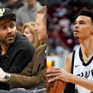Tony Parker Shows Concern for Victor Wembanyama Over Michael Jordan, LeBron James-Level Expectations: “It Worries Me a Little Bit!”